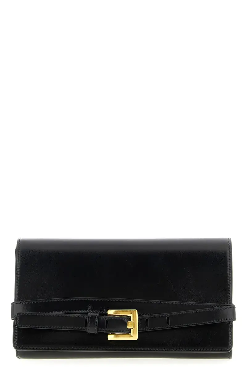 Portafoglio Con Catena 'Shuffle' Nero