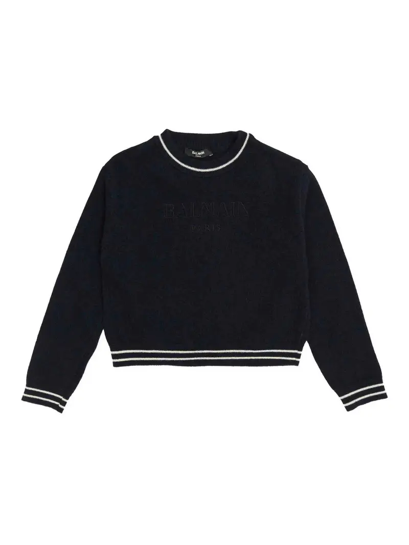 Pull Crop Blu