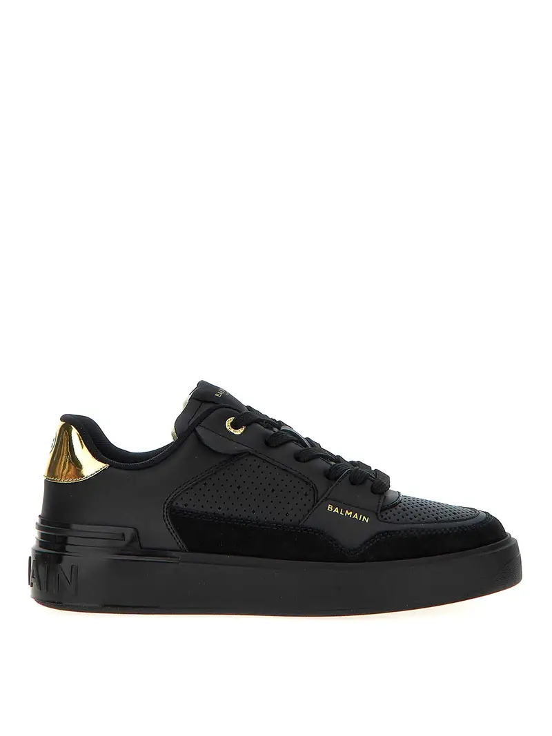 Scneaker infradito B-Court Nero