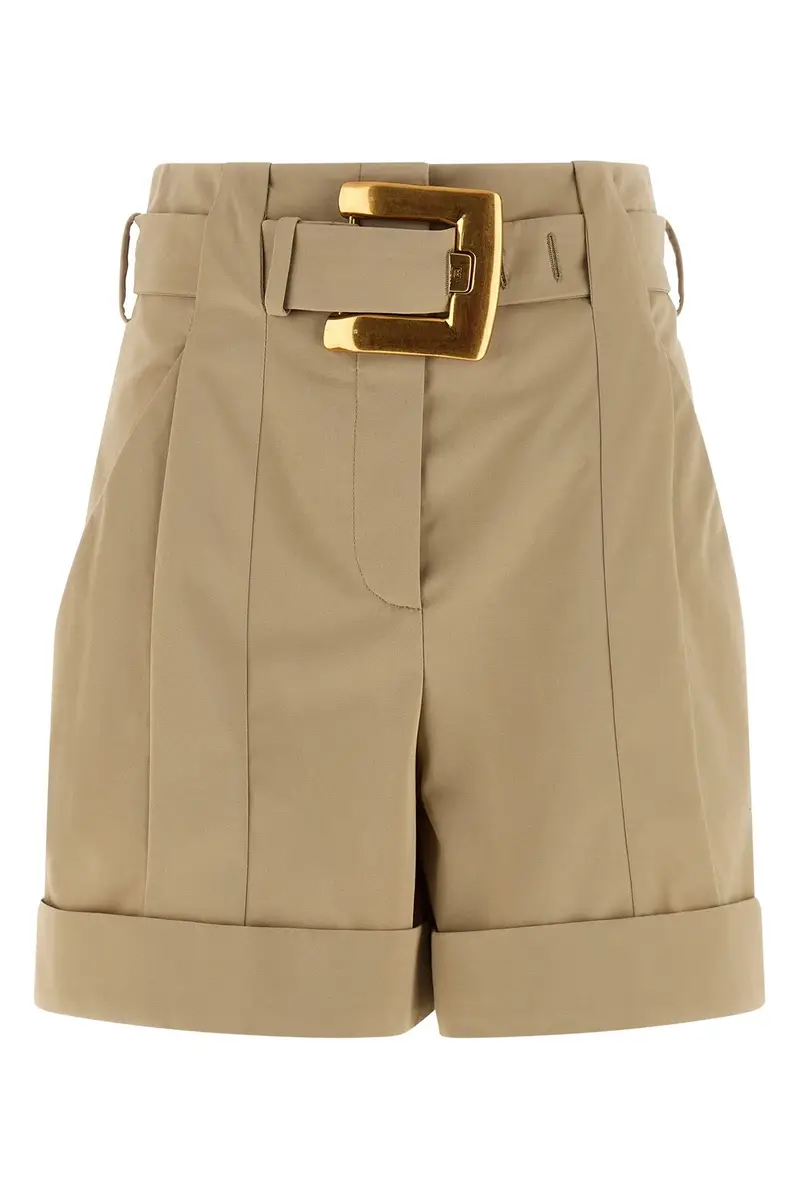 Short Fibbia Anthem Beige