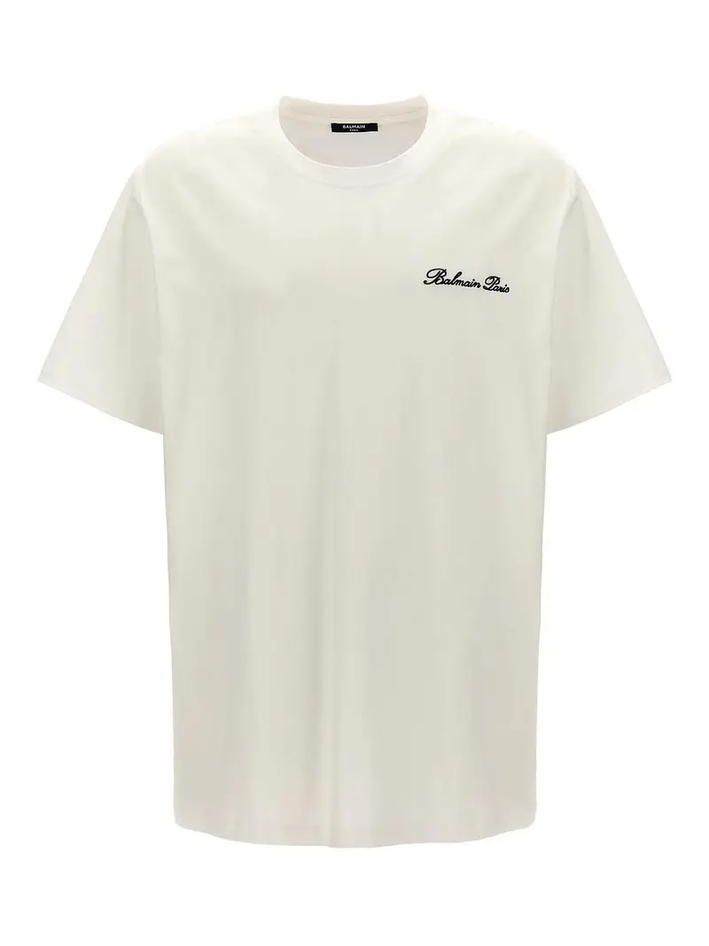 Balmain T-shirt Bianco 3269002