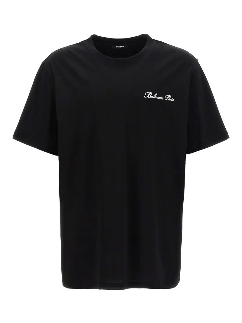 Balmain T-shirt Nero 3347248