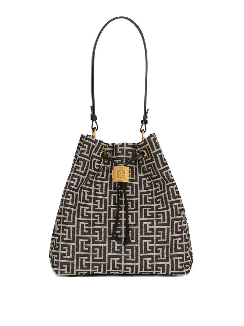 Sincronizza lo zaino con monogramma Bianco