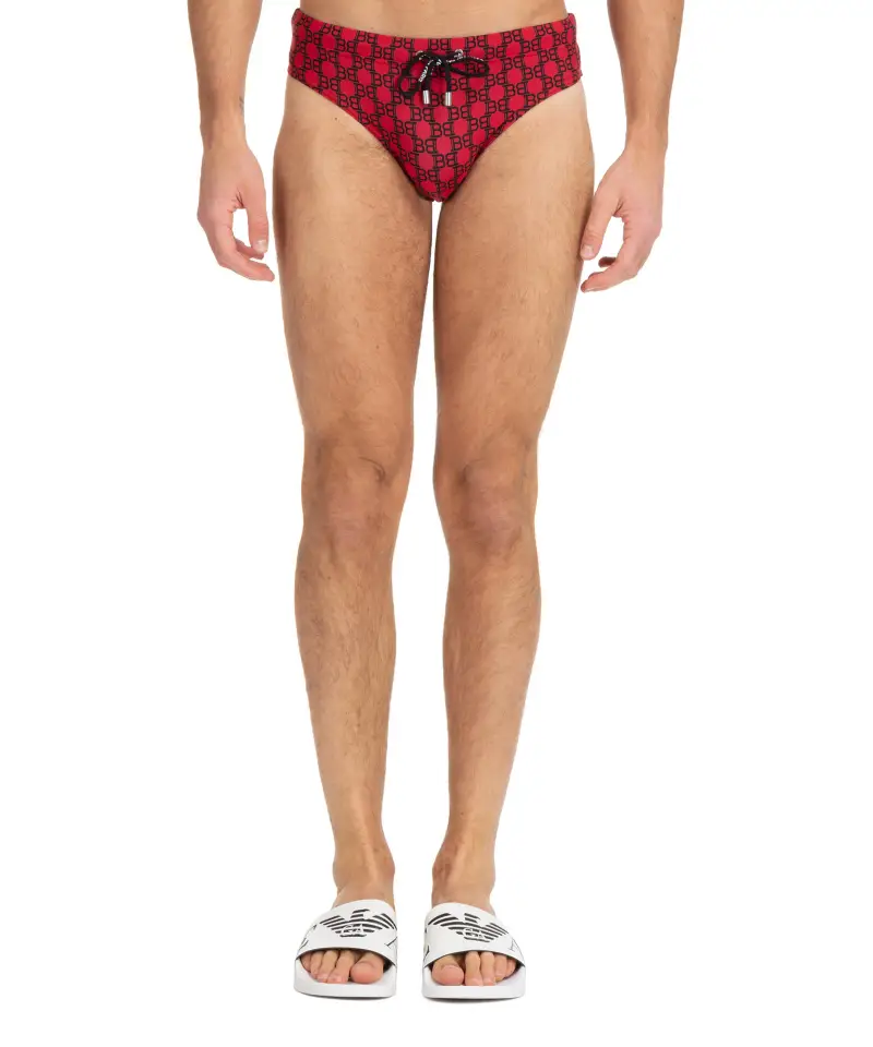 Balmain Slip Rosso 2506330