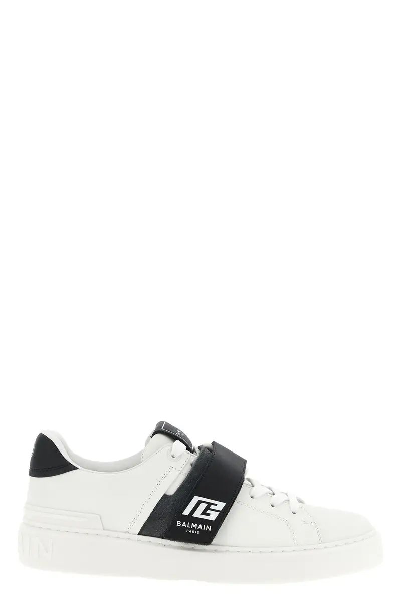 Sneaker B-Court Bianco