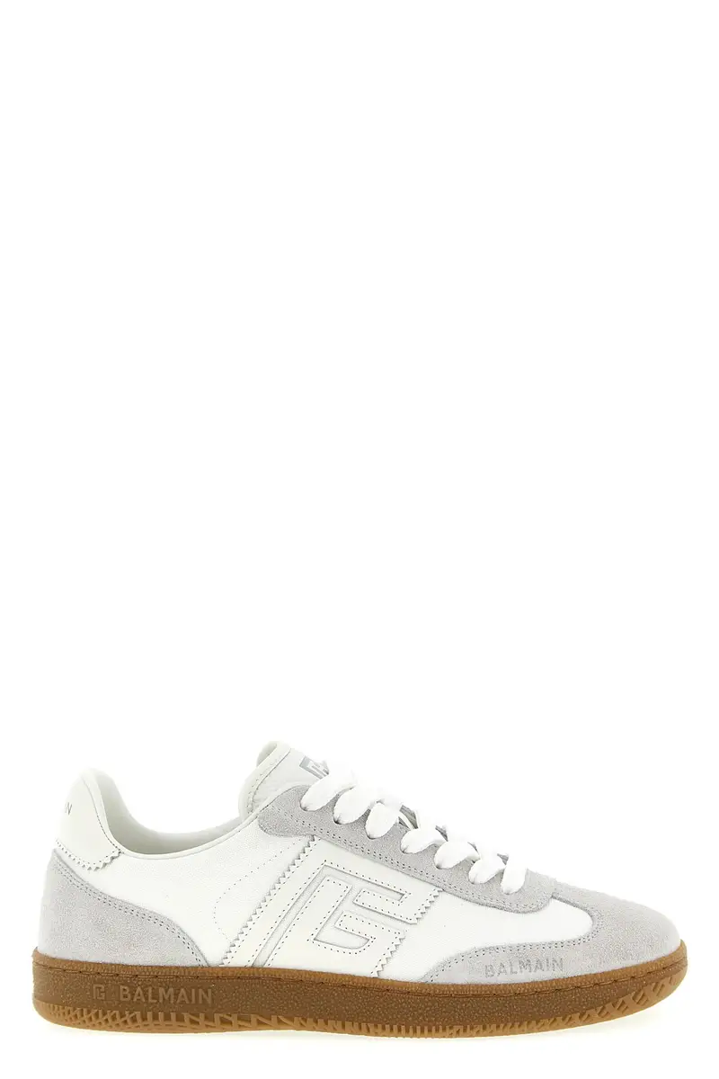 Sneaker 'Balmain Swan' Bianco