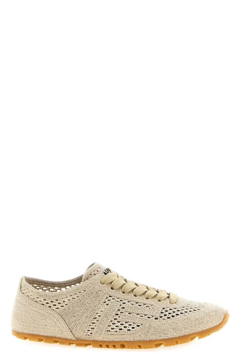 Sneaker Racer 45 Beige