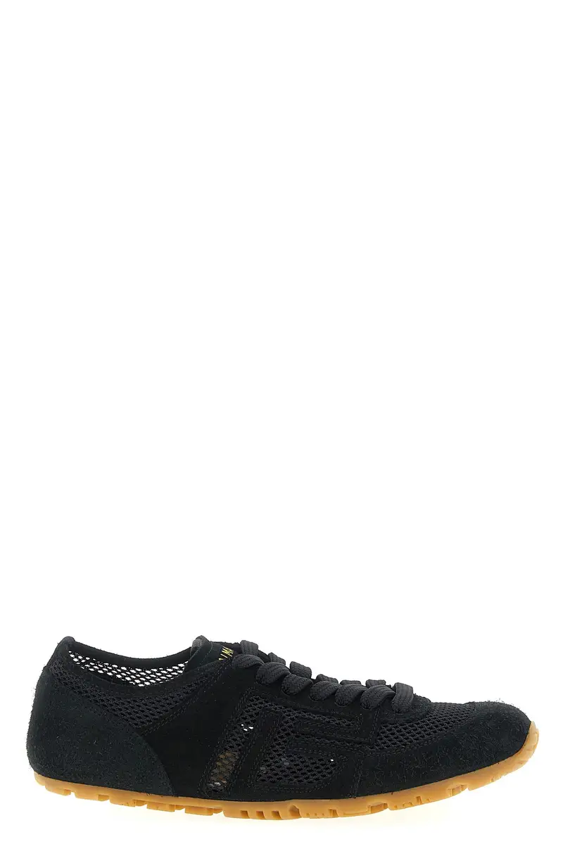 Sneaker 'Racer 45-Suede' Nero