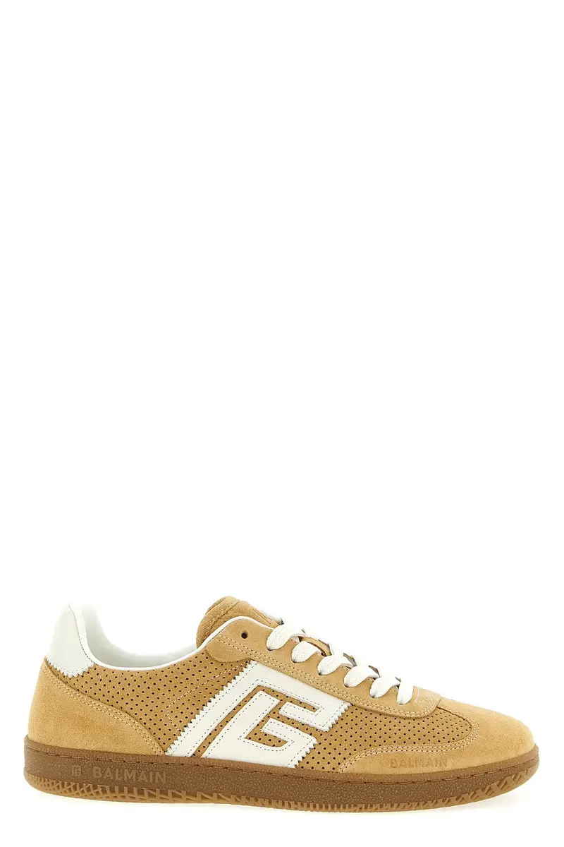 Sneaker Suede Beige