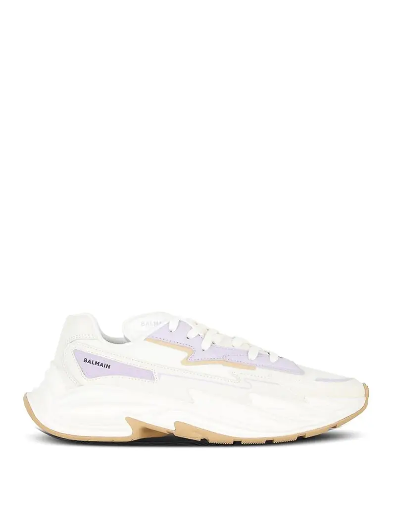 Sneakers in pelle Bianco