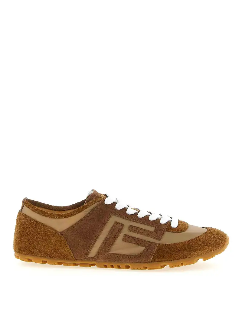 Sneakers Racer45 Marrone