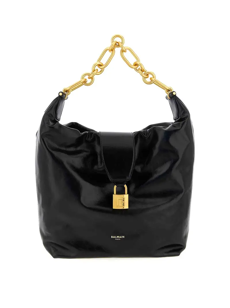 Sync Hobo Spall Bag Nero