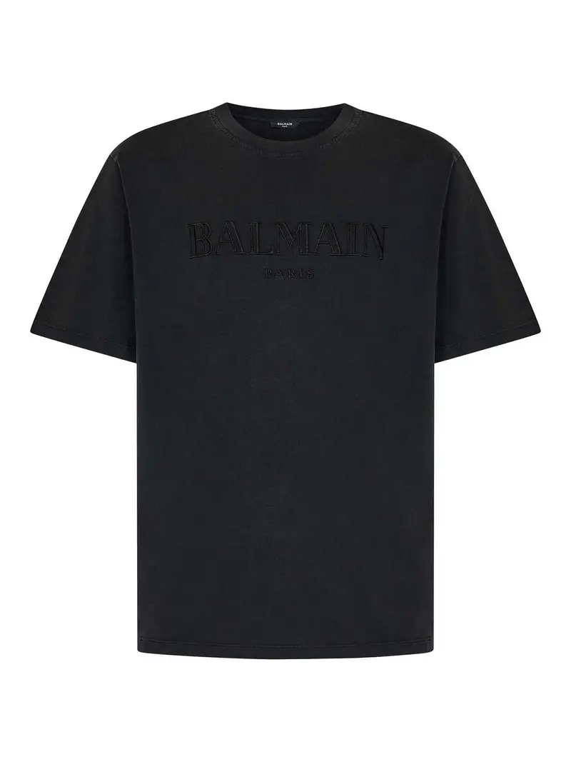 Balmain T-shirt Grigio 3294114