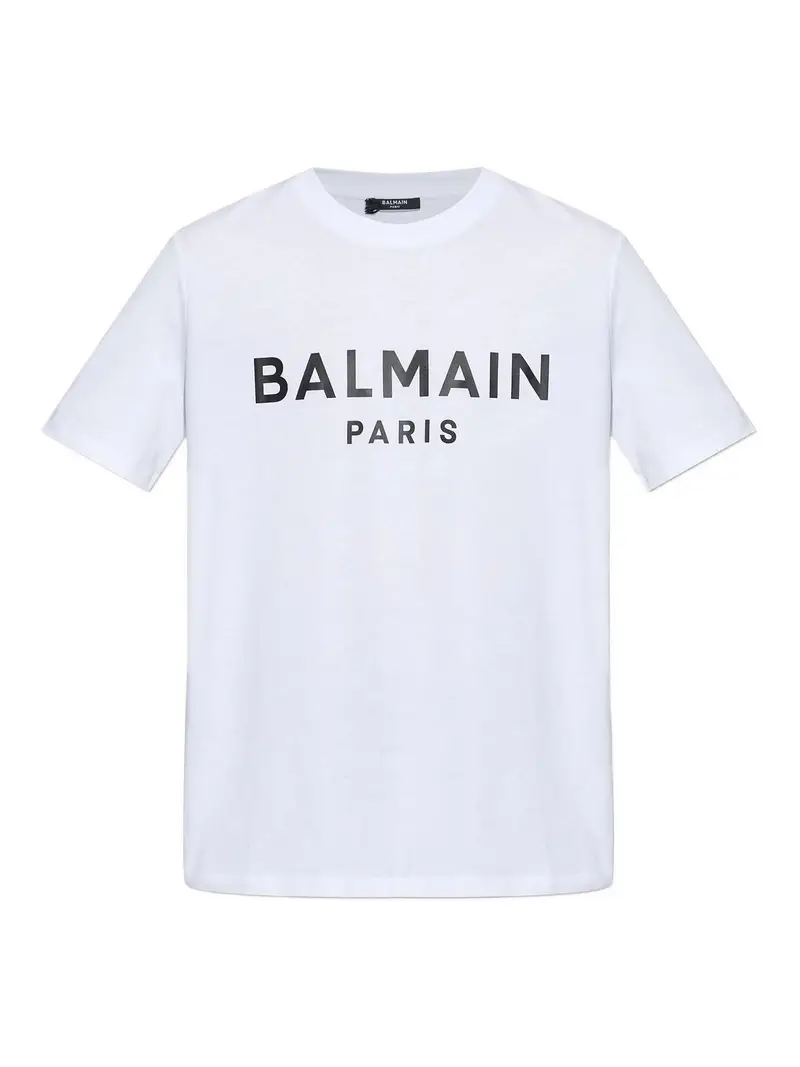 T-shirt ampia Ss Bianco