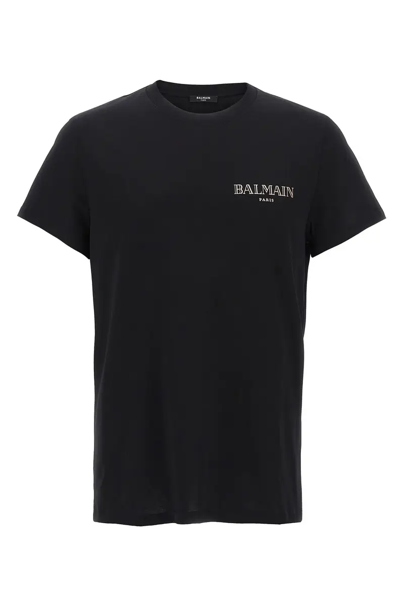 T-Shirt Balmain Vintage Nero