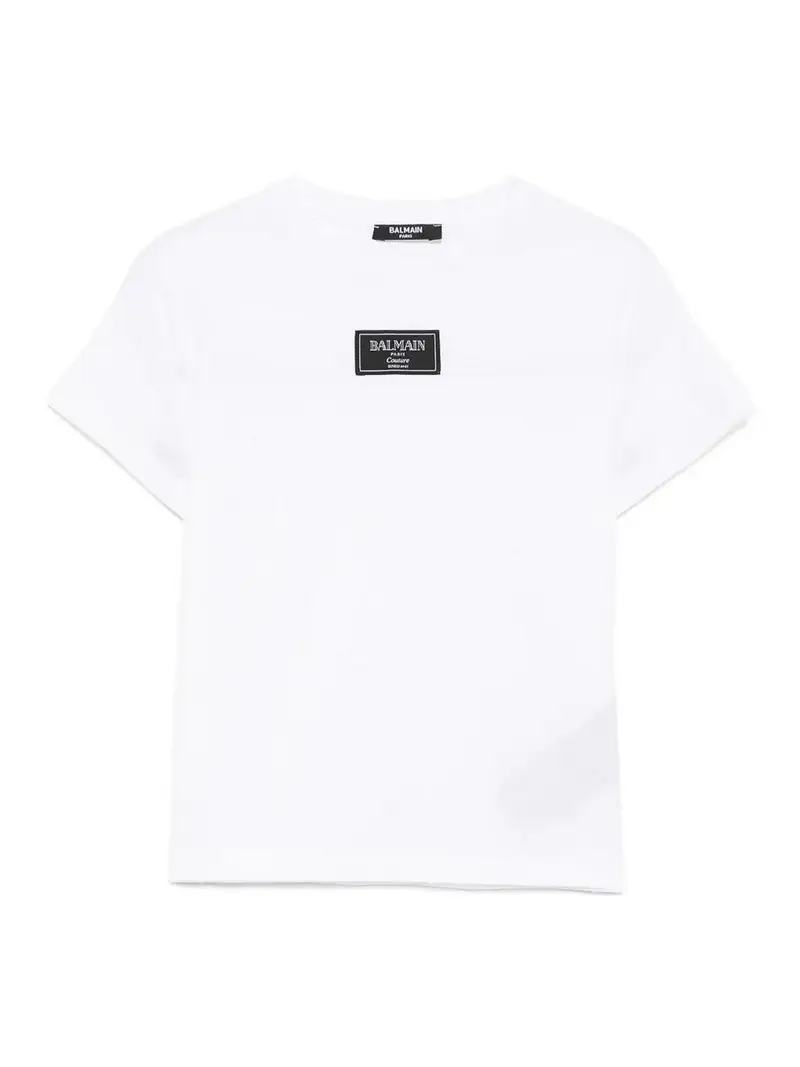 Balmain T-shirt Bianco 3996157
