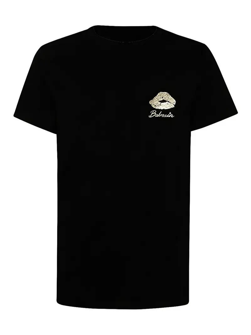Balmain T-shirt Nero 3331840