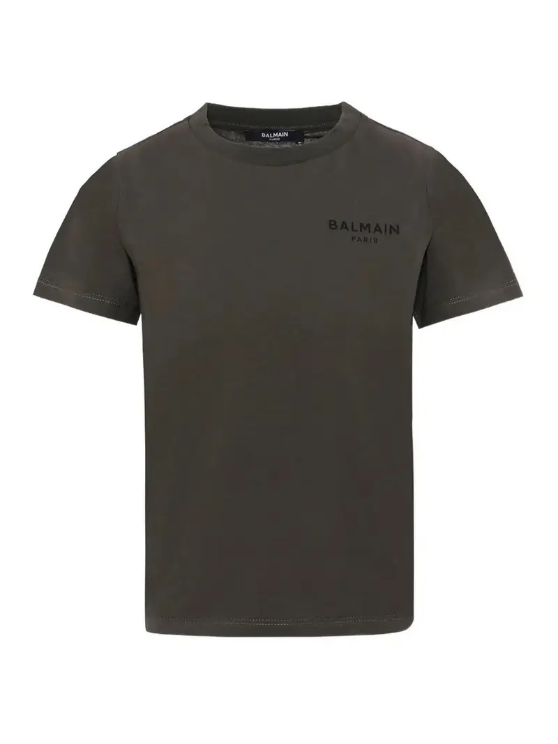 Balmain T-shirt Verde 4009630