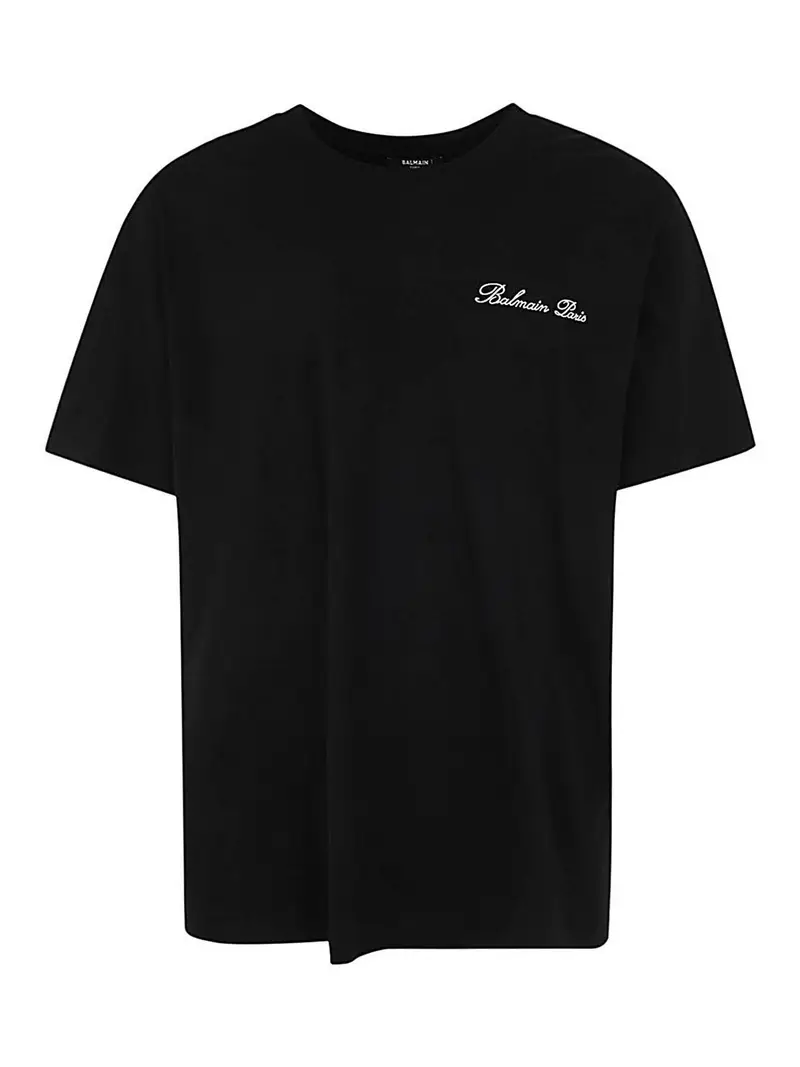 Balmain T-shirt Nero 3314420