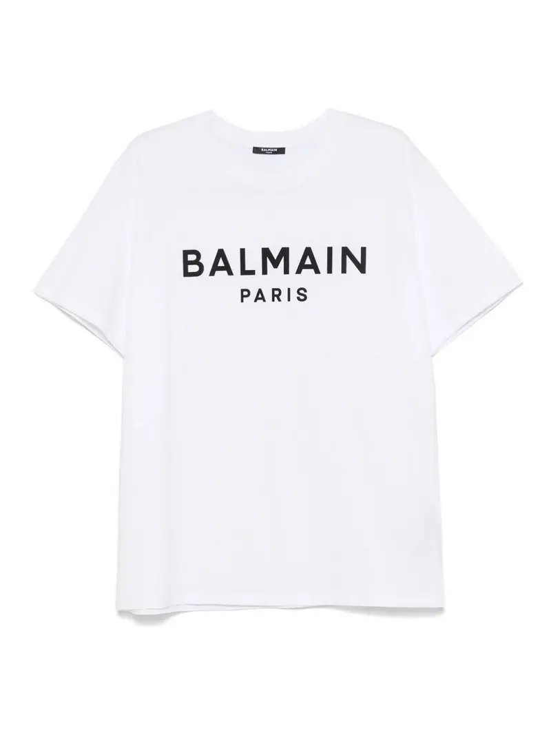 Balmain T-shirt Bianco 3264110