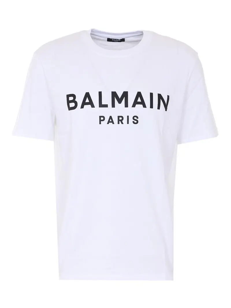 Balmain T-shirt Bianco 4183704