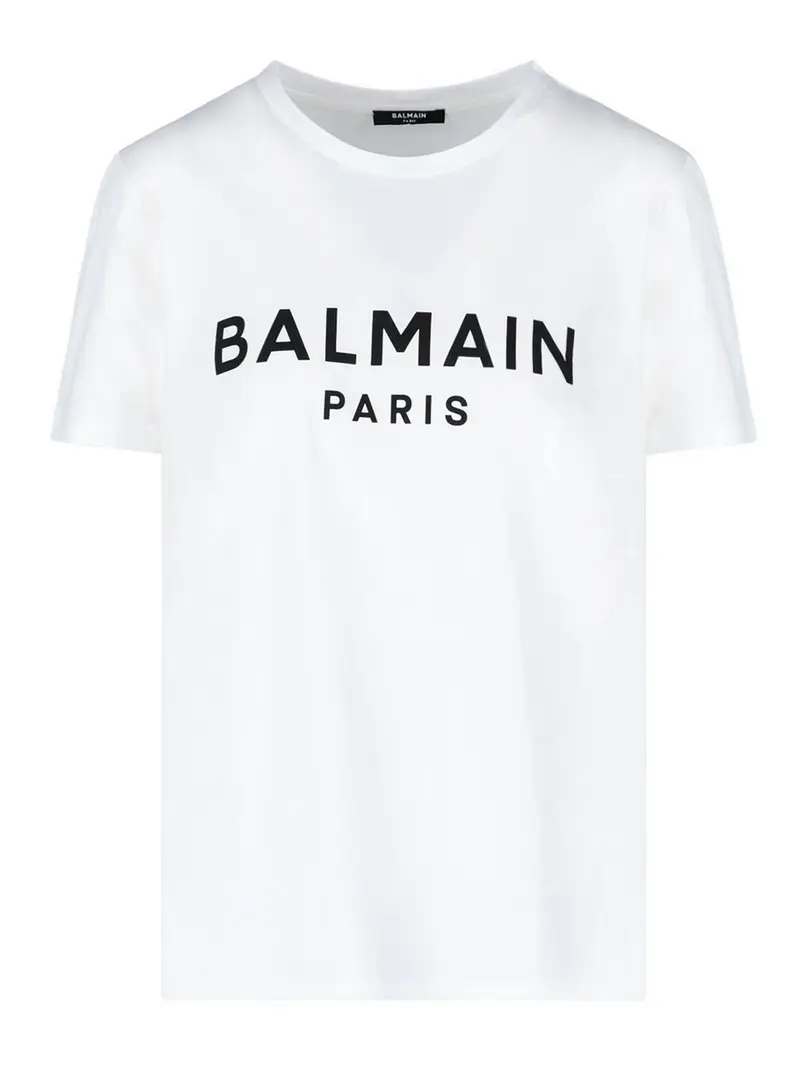 Balmain T-shirt Bianco 2560400