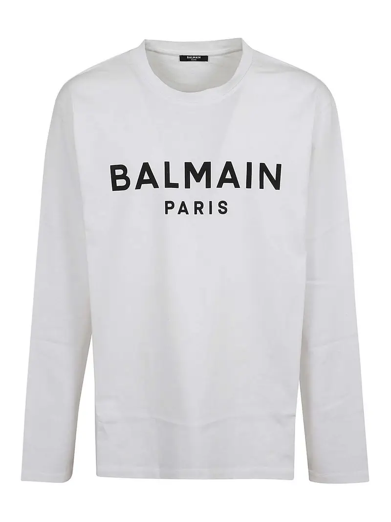 Balmain T-shirt Bianco 3261509