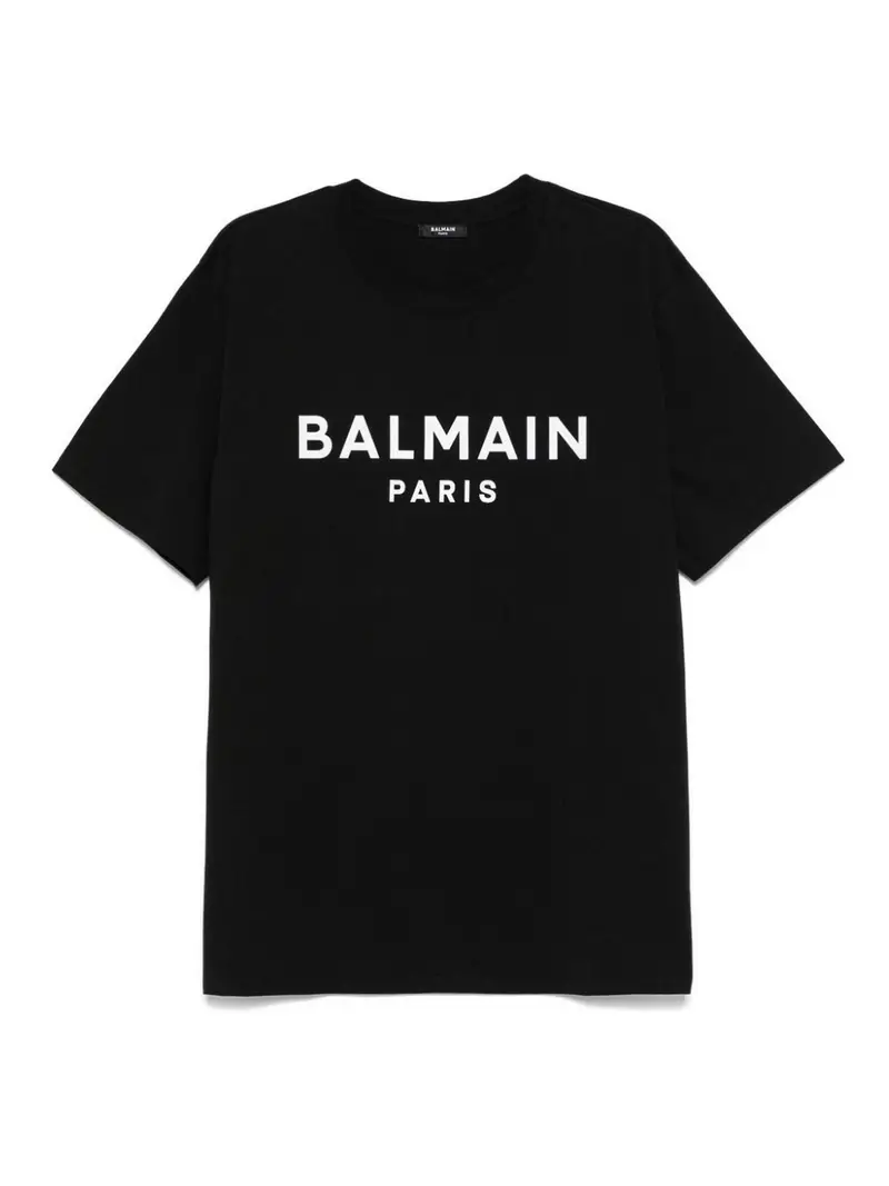 Balmain T-shirt Nero 3865093