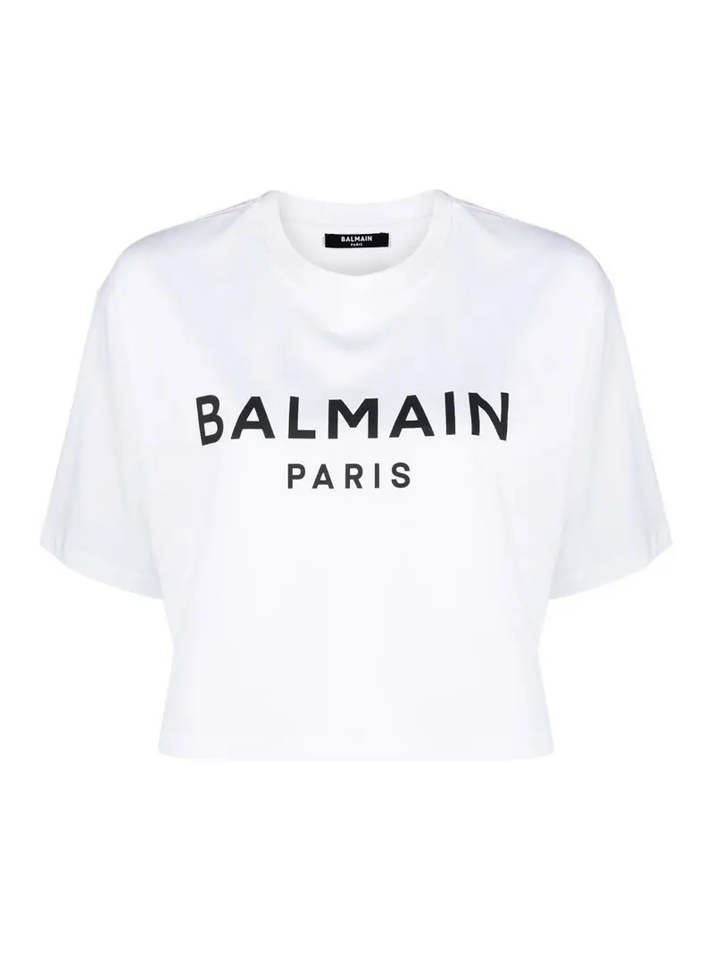 Balmain T-shirt Nero 3259784