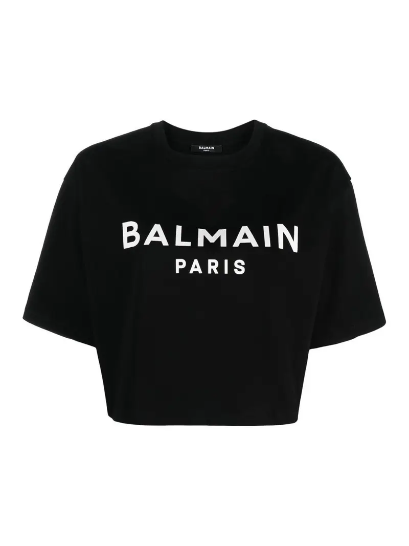 Balmain T-shirt Nero 3312723
