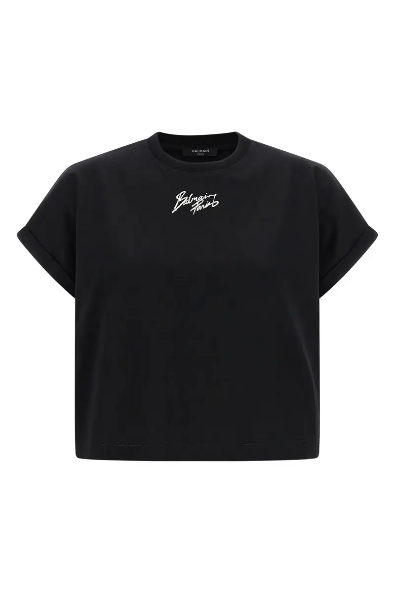 Balmain T-shirt Nero 3916198