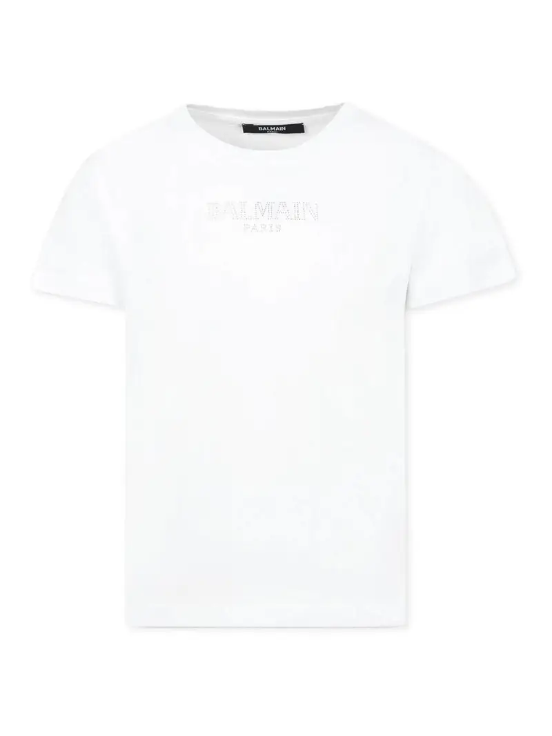 Balmain Polo Bianco 3269084