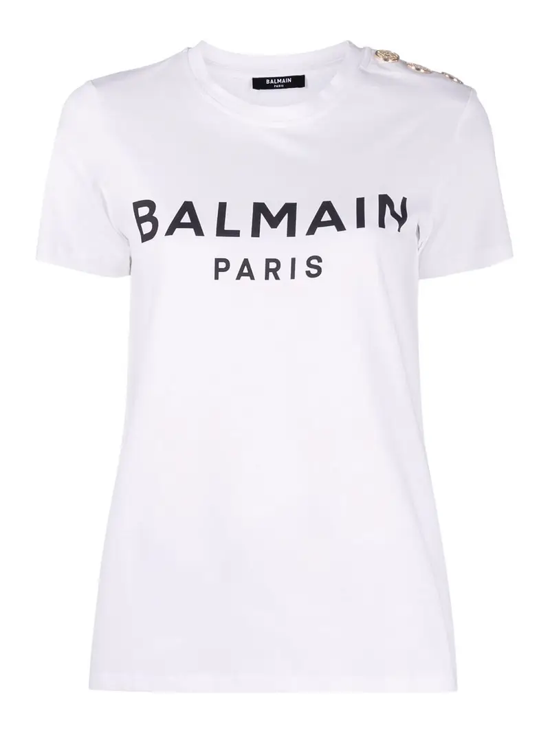 Balmain T-shirt Nero 3259786