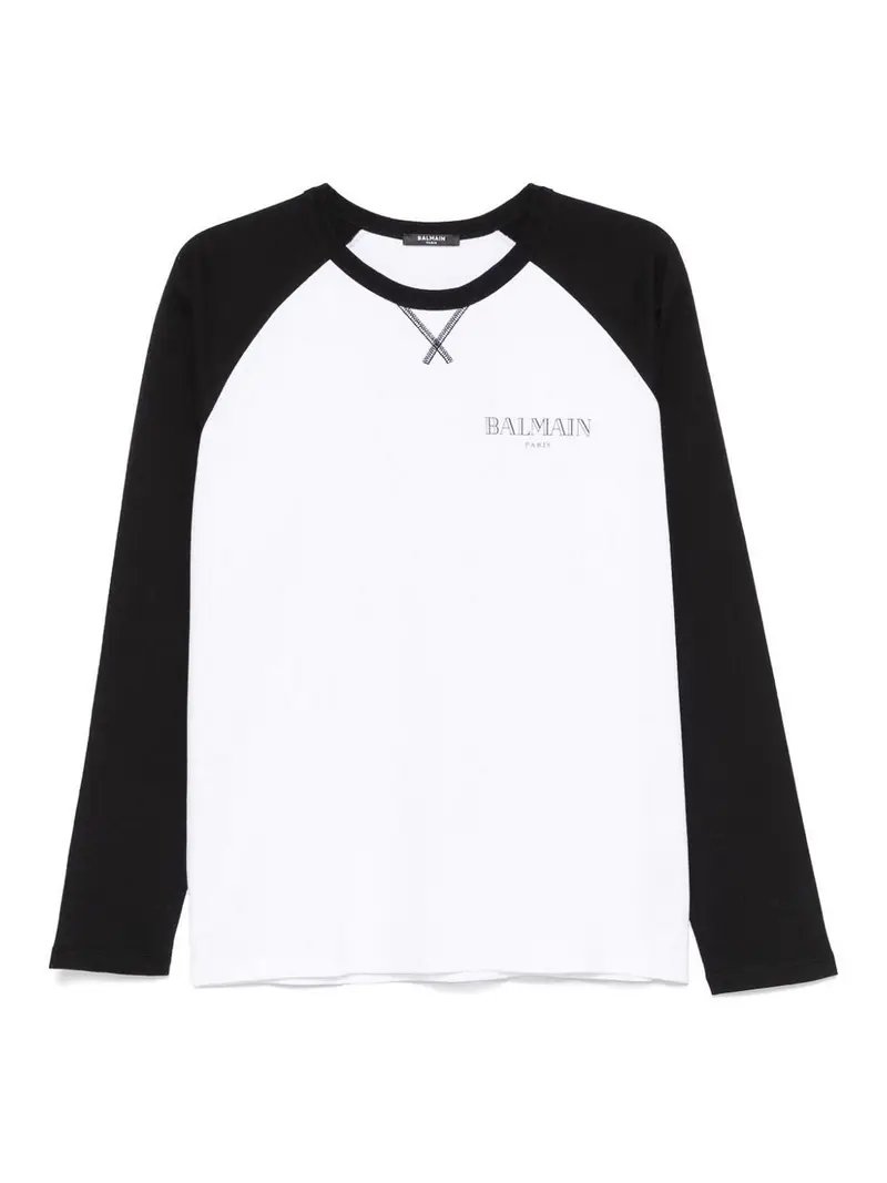 Balmain T-shirt Nero 3333573