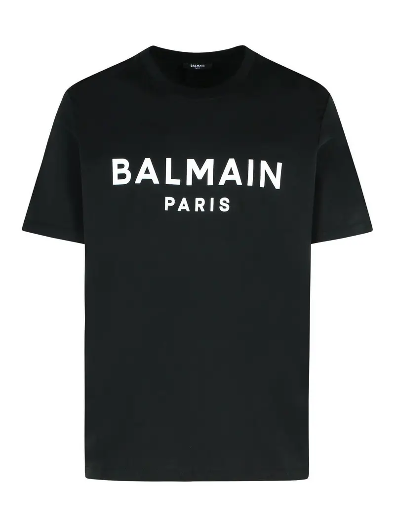 Balmain T-shirt Nero 3341517