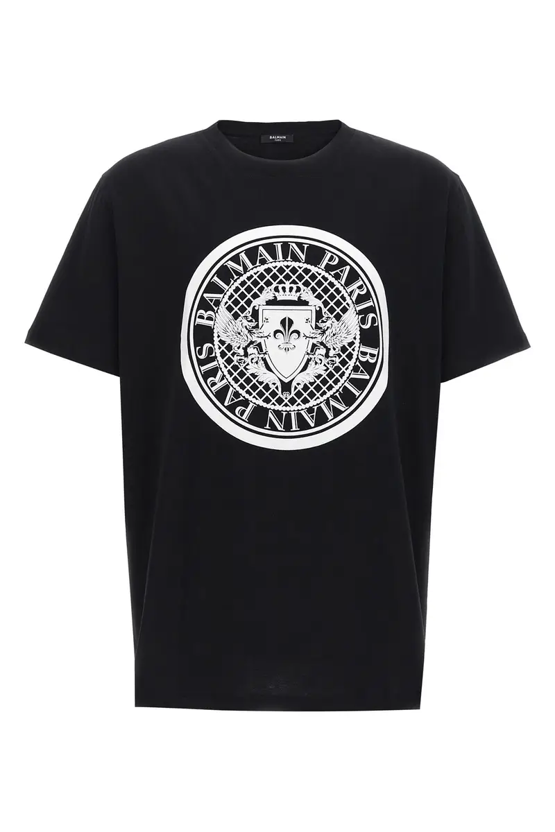 Balmain T-shirt Bianco 2545287