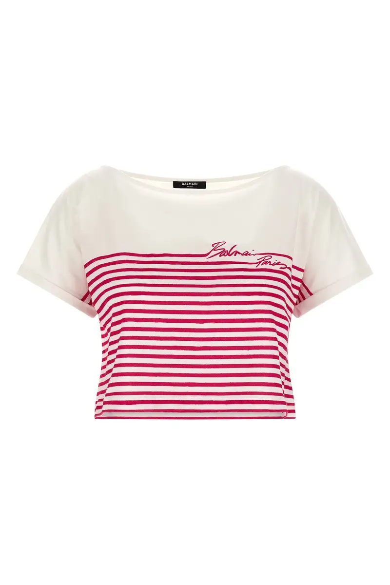 Balmain T-shirt Multicolore 3908964