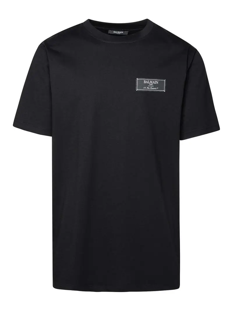 Balmain T-shirt Nero 4003869