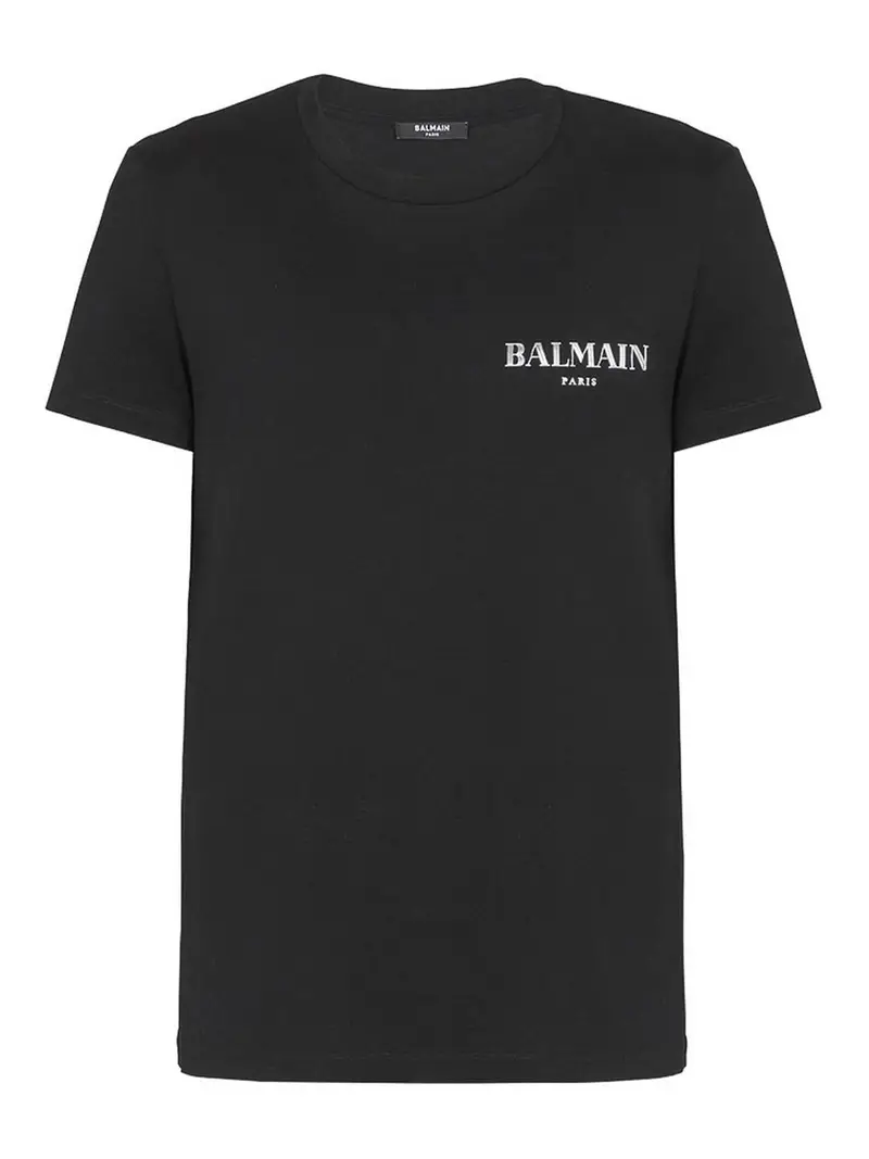 Balmain T-shirt Nero 4128032