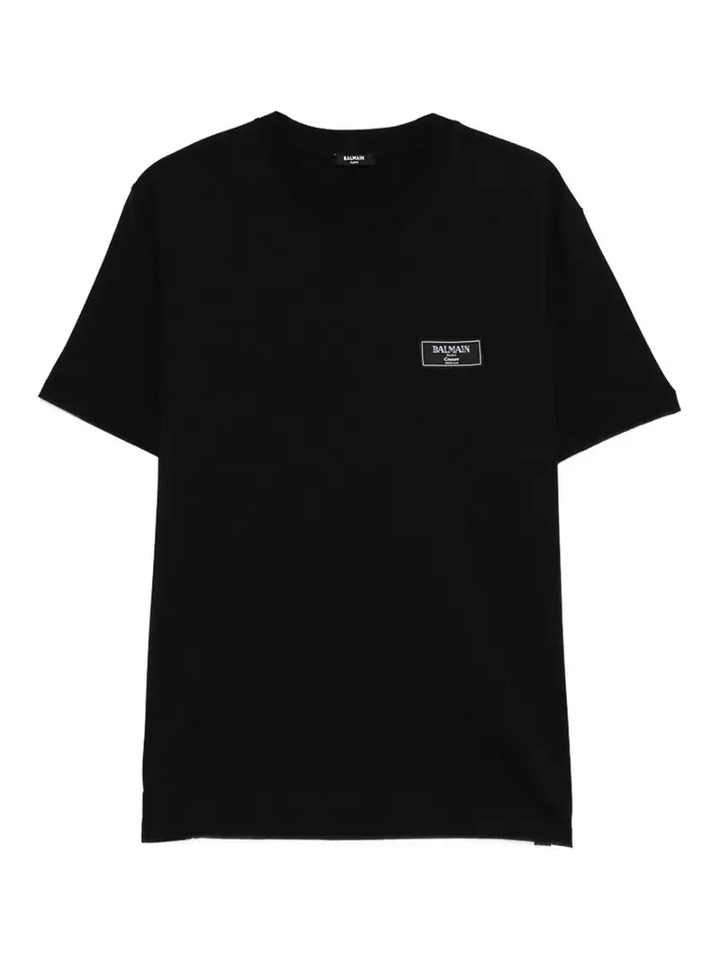 Balmain T-shirt Nero 4204066