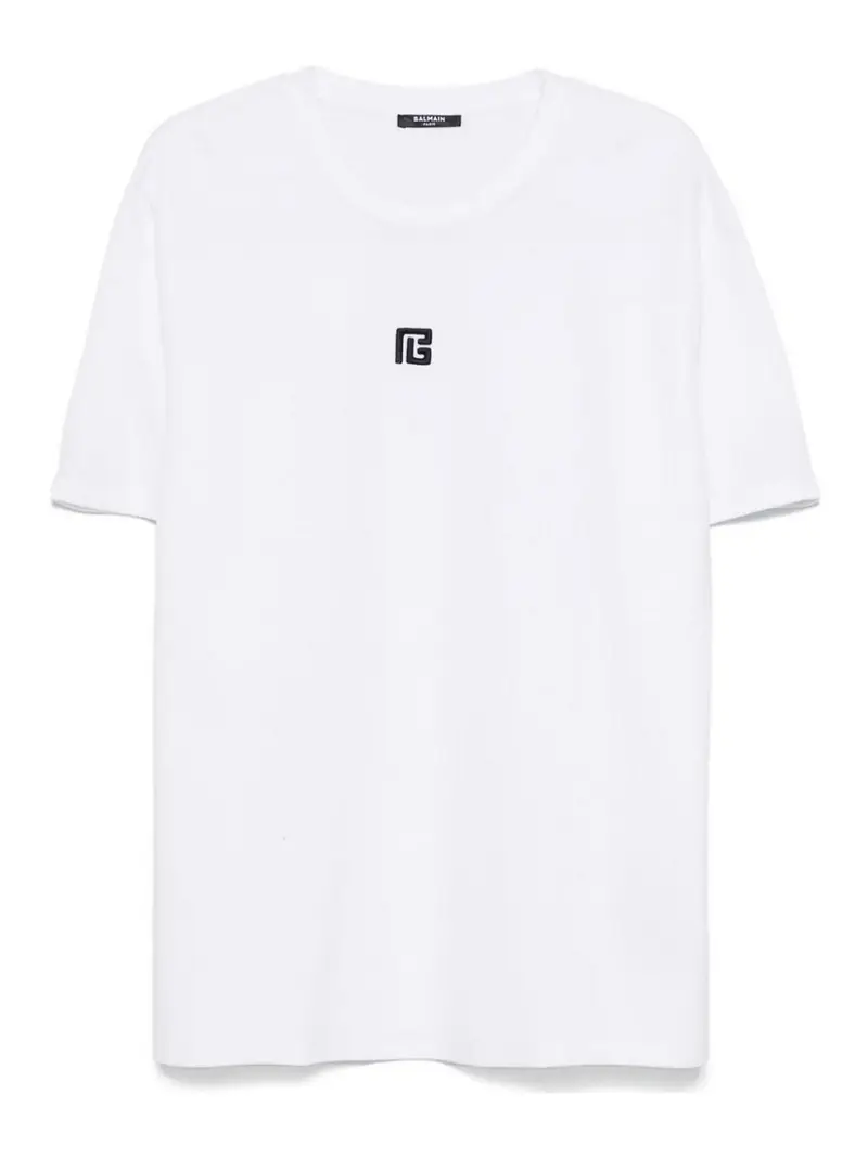 Balmain T-shirt Bianco 3264113