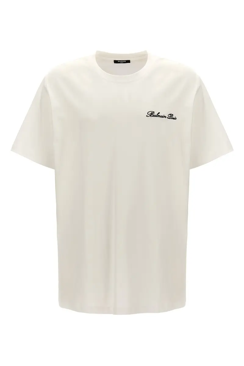 Balmain T-shirt Bianco 2548957