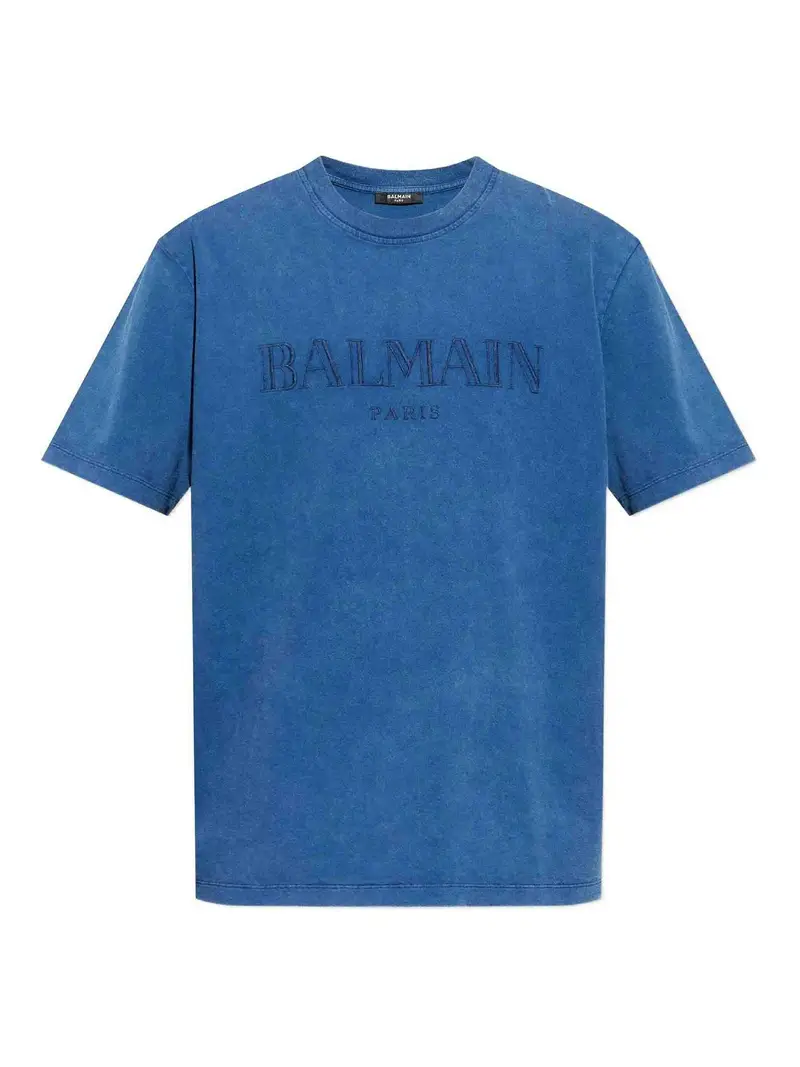 Balmain T-shirt Beige 3854374
