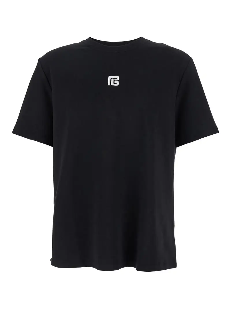 Balmain T-shirt Nero 3867813