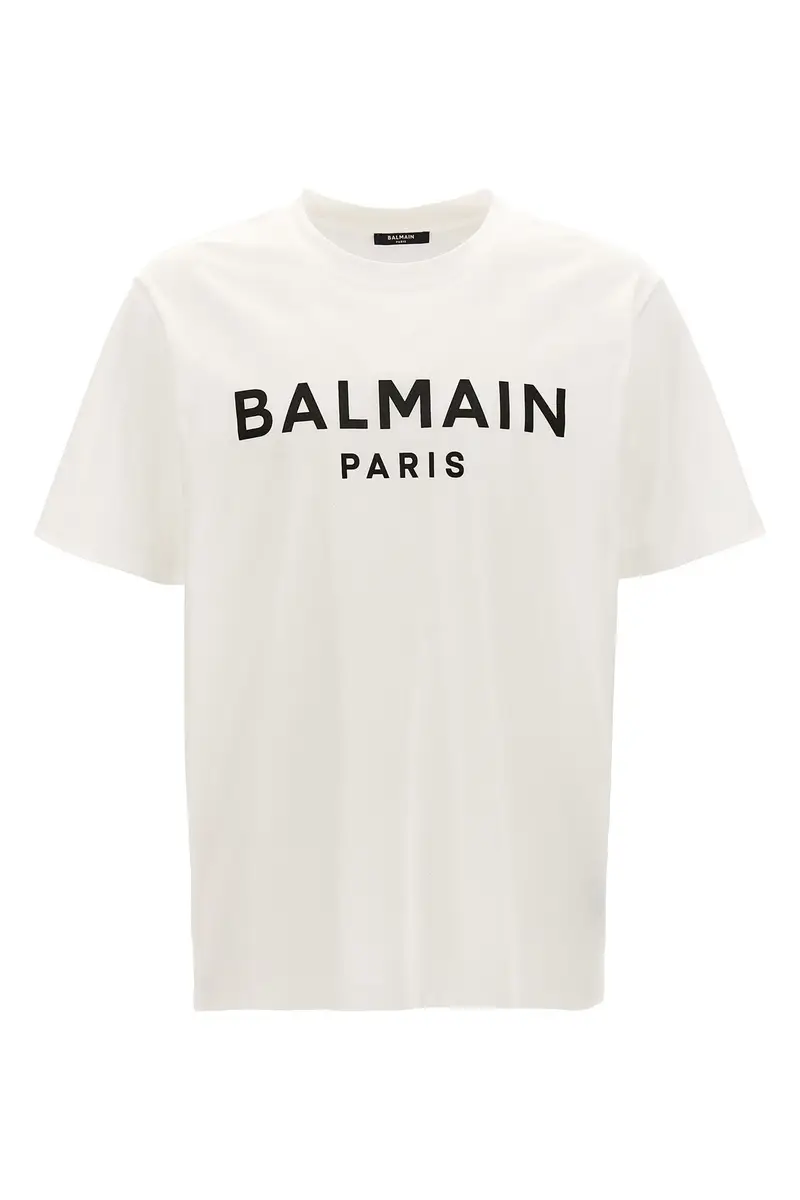 Balmain T-shirt Bianco 2548750