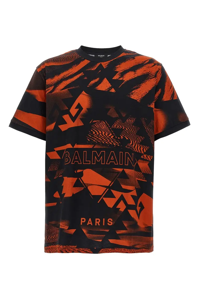 T-Shirt Stampa Multi