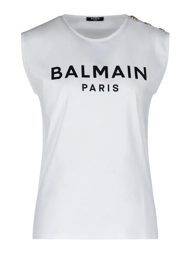 Balmain Top Nero 2560399