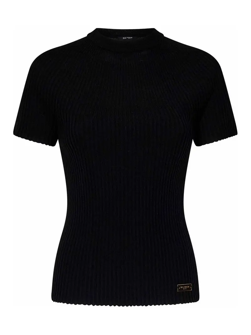 Balmain Top Nero 3332252