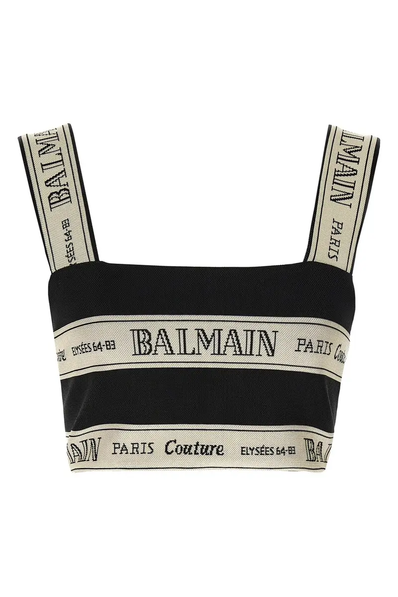 Top Nastro Balmain Nero