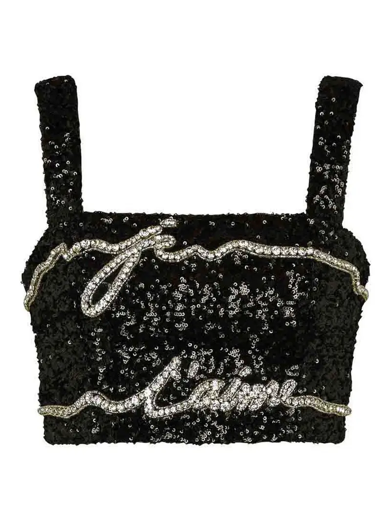 Balmain Top Nero 3334982